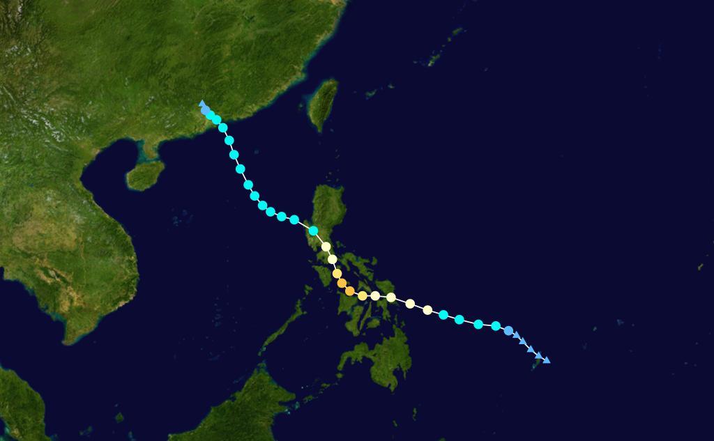 臺風最新路徑追蹤，心靈平靜之旅的冒險啟程